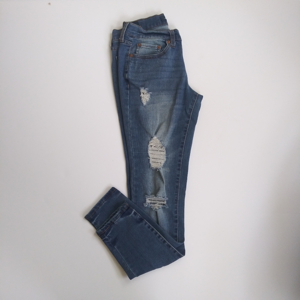 Aeropostale Straight Leg Jeans